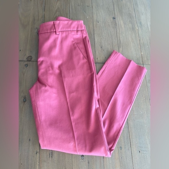 Weekend Max Mara cigarette style crop pink trouser pants NWT - Picture 2 of 7